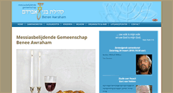 Desktop Screenshot of benee-awraham.nl
